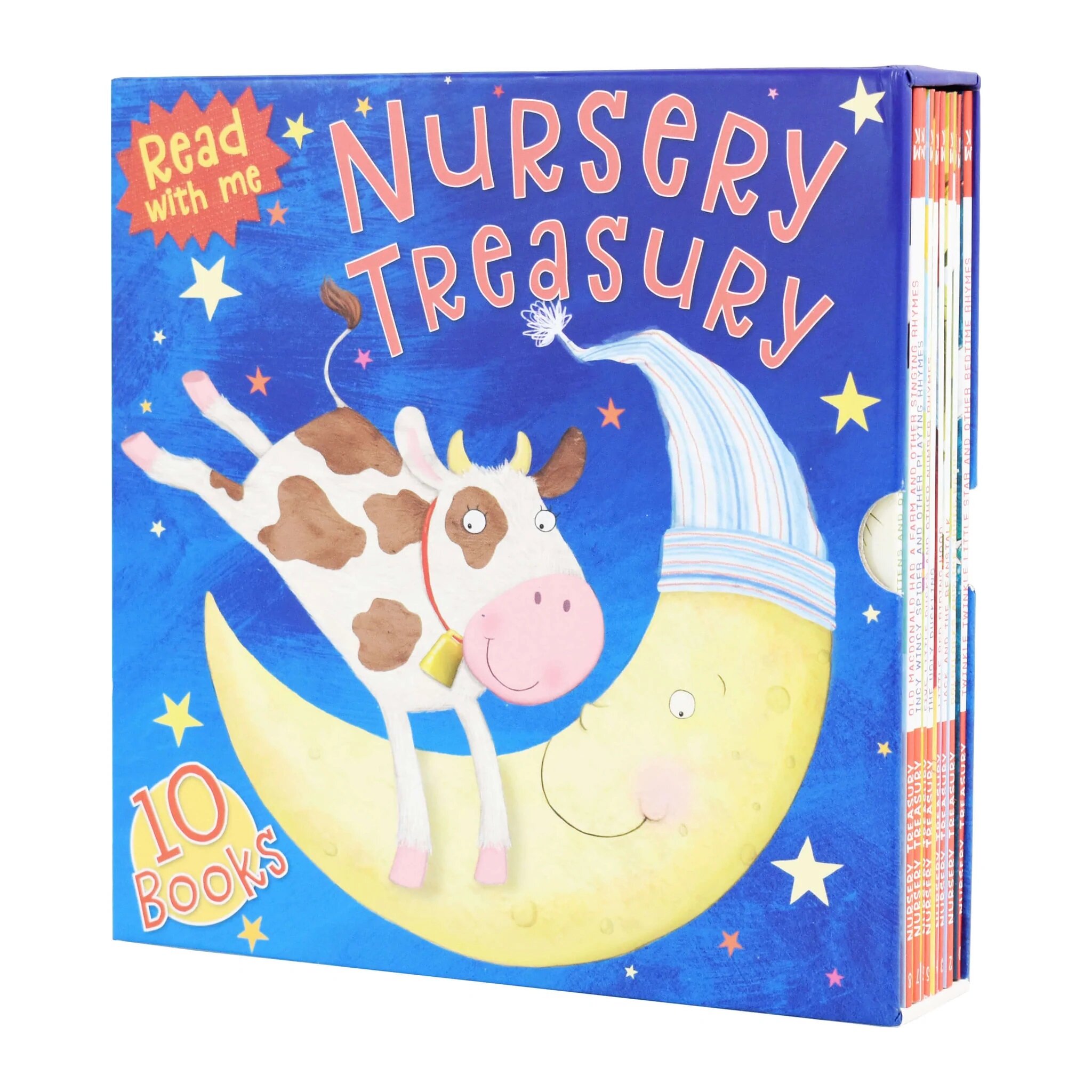 Read With Me Nursery Treasury Box Set (Paperback 10권)