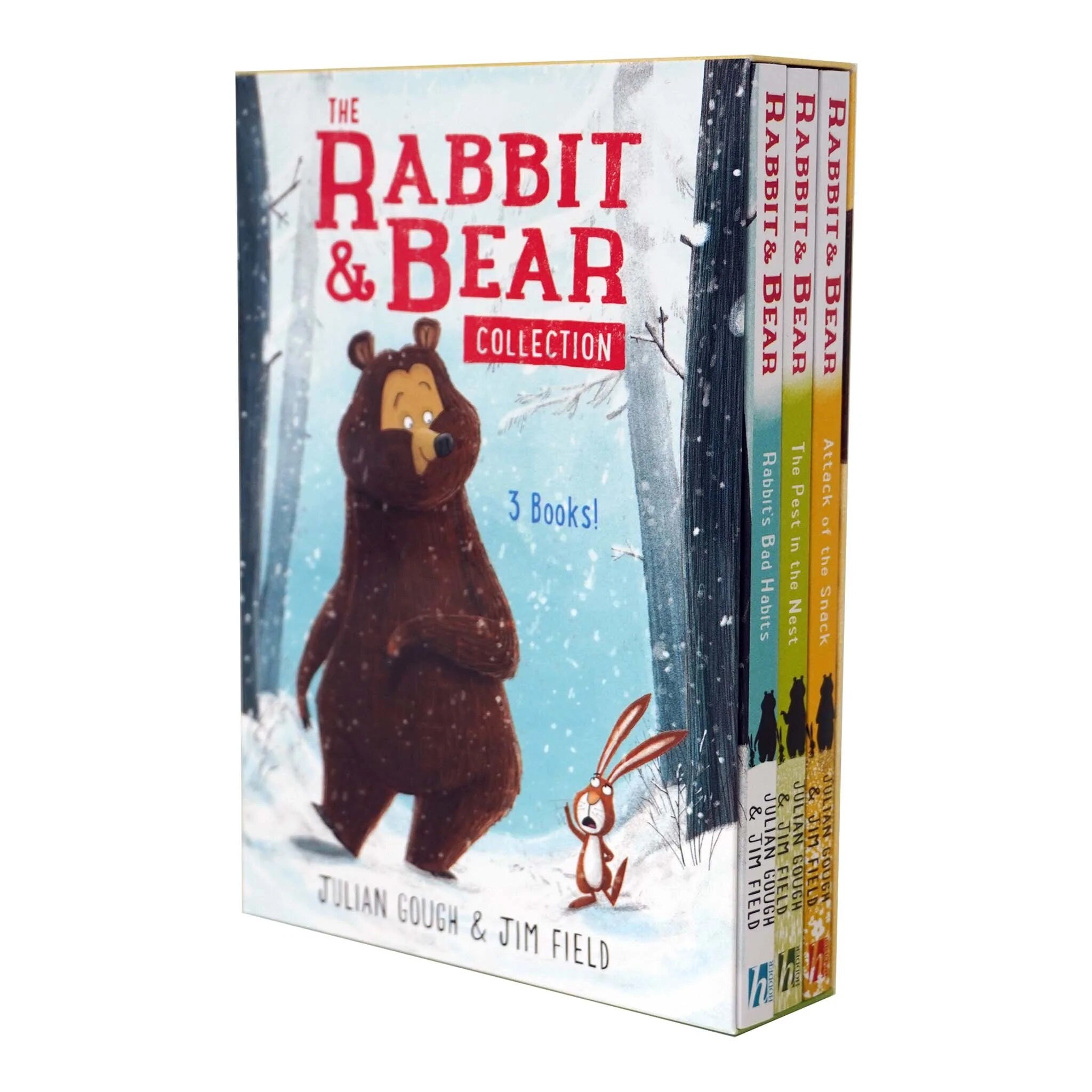 Rabbit and Bear Series 3 Books Collection Set (Paperback 3권)