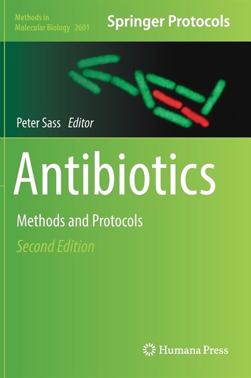 Antibiotics: Methods and Protocols (Hardcover, 2, 2023)