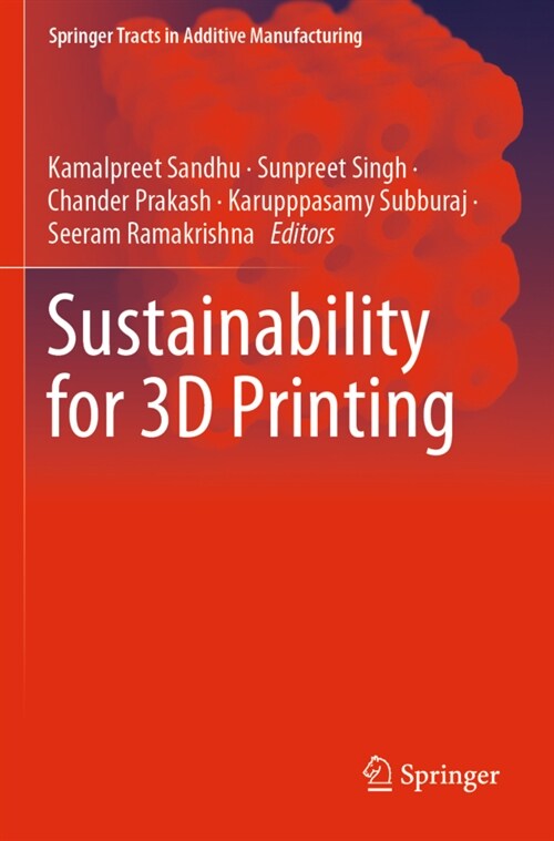 Sustainability for 3D Printing (Paperback)