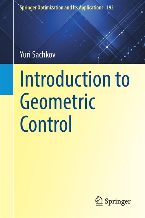 Introduction to Geometric Control (Paperback)