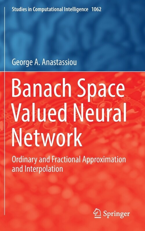 Banach Space Valued Neural Network: Ordinary and Fractional Approximation and Interpolation (Hardcover, 2023)