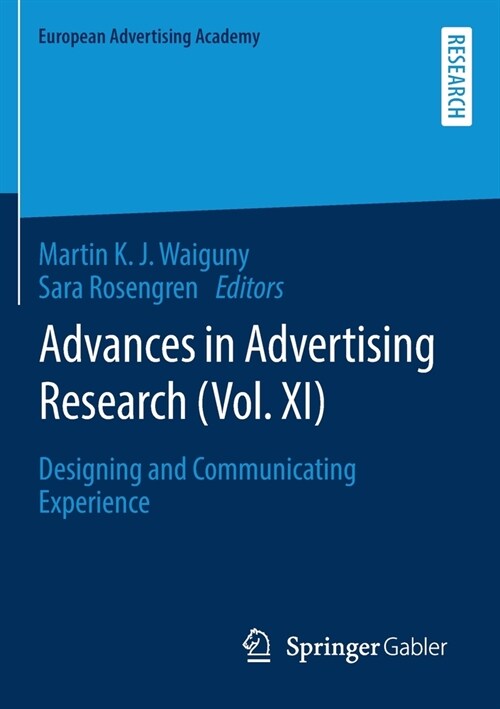 Advances in Advertising Research (Vol. XI) (Paperback)