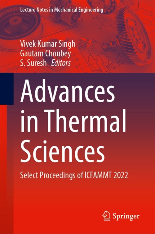 Advances in Thermal Sciences (Hardcover)