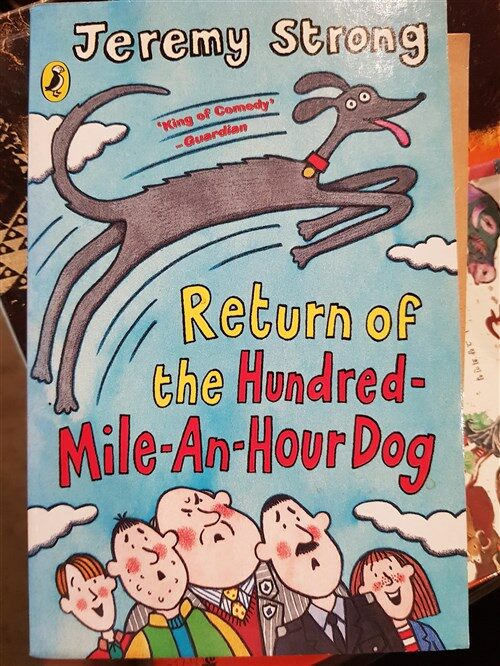 [중고] Return of the Hundred-mile-an-hour Dog (Paperback)