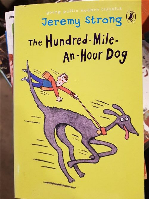 [중고] The Hundred-Mile-An-Hour Dog (Paperback)