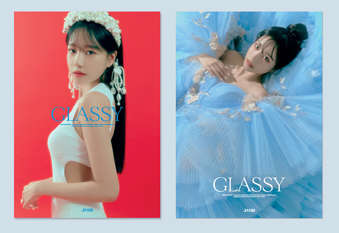 [중고] 조유리 - 싱글앨범 GLASSY