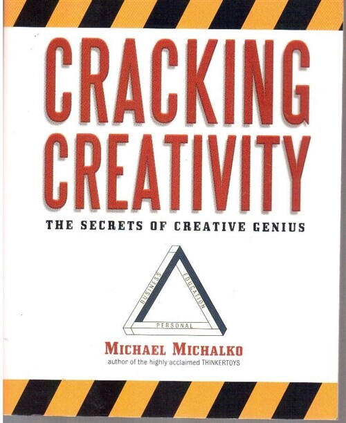 [중고] Cracking Creativity: The Secrets of Creative Genius (Paperback, Revised)