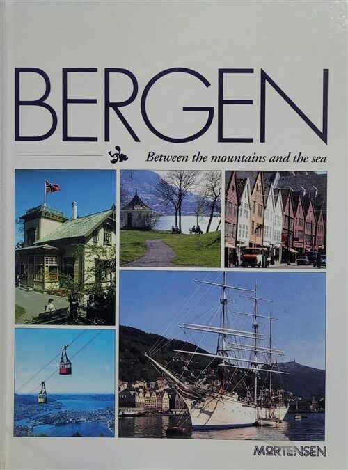 [중고] BERGEN - Between the mountains and the sea