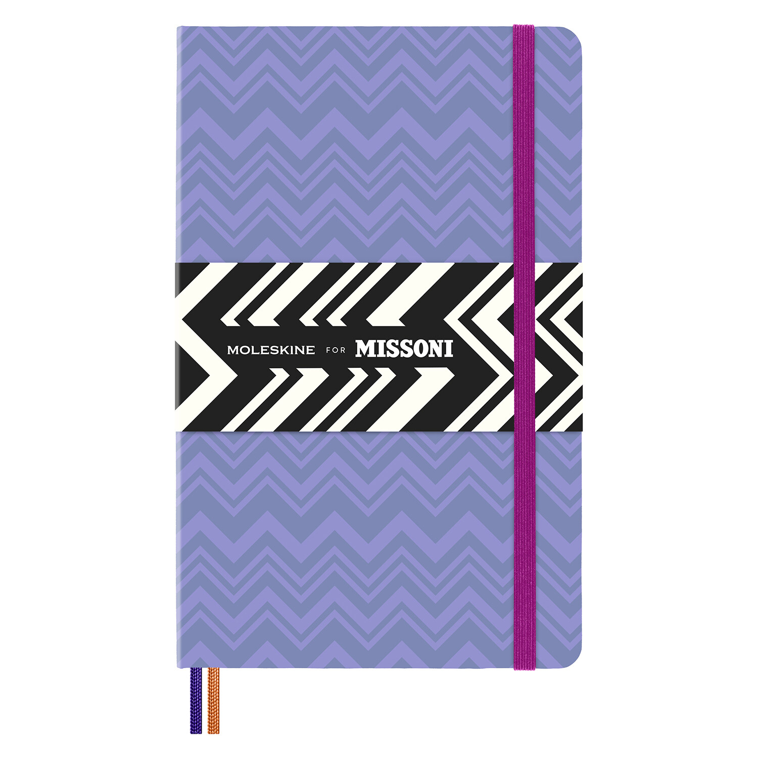 Missoni Planner 2023 Weekly 12-Month, Lilac Chevron