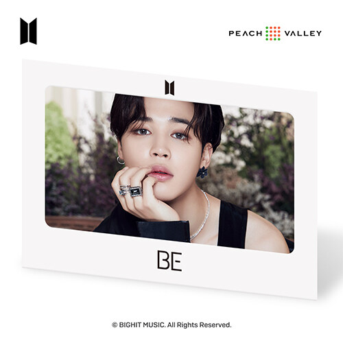 [굿즈] 방탄소년단 - BTS Lenticular ver.1 [BE_Jimin]