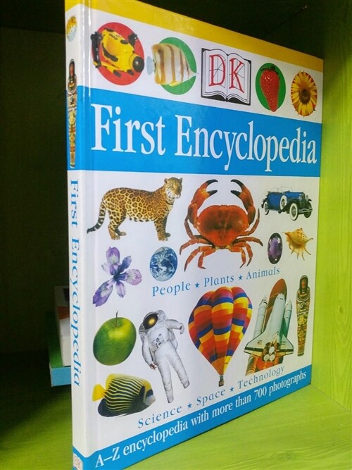[중고] Dk First Encyclopedia (Hardcover)