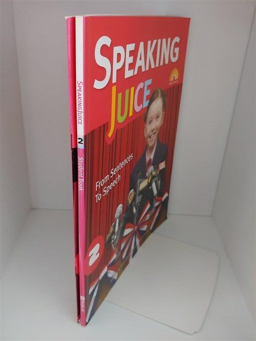 [중고] Speaking Juice 2 : Student Book (Paperback + CD 2장)
