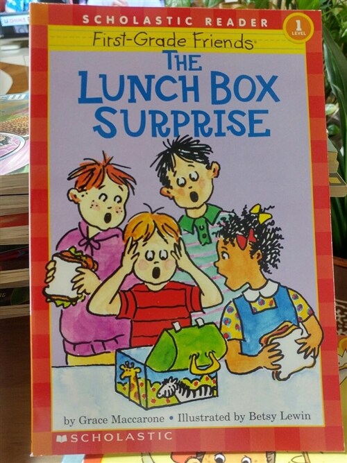 [중고] First-Grade Friends: The Lunch Box Surprise (Scholastic Reader, Level 1) (Paperback)