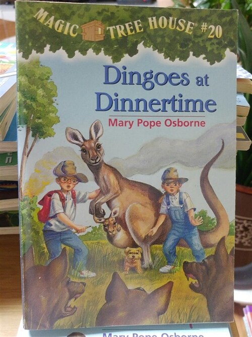 [중고] Magic Tree House #20 : Dingoes at Dinnertime (Paperback)