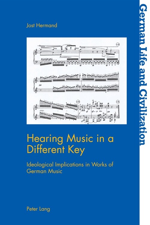 Hearing Music in a Different Key (Paperback, 1st)