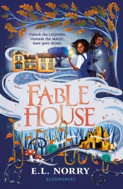 Fablehouse : ‘A thrilling, atmospheric fantasy’ Guardian (Paperback)