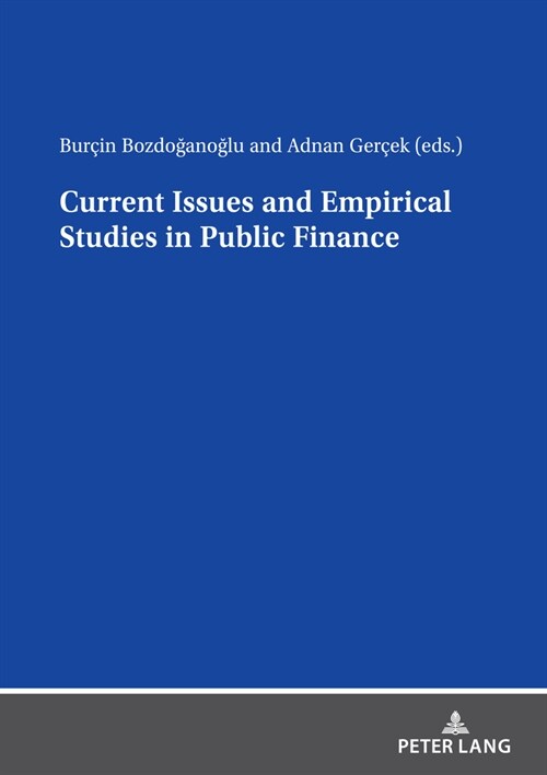 Current Issues and Empirical Studies in Public Finance (Paperback, 1st)