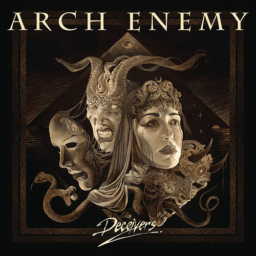 [수입] Arch Enemy - 11집 Deceivers [디지팩]