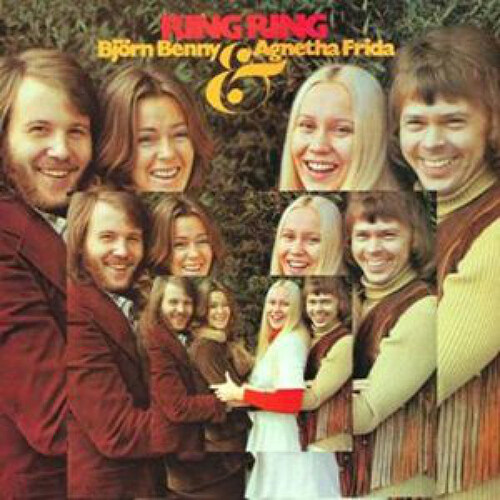 [수입] Abba - Ring Ring [LP]