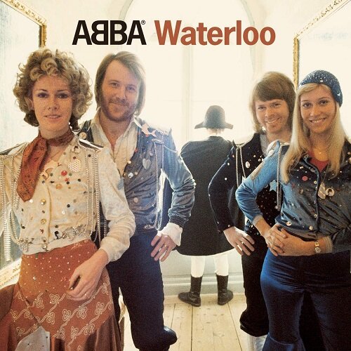 [수입] Abba - Waterloo [LP]