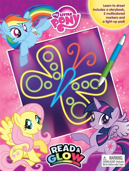 My Little Pony Read & Glow (Board book)