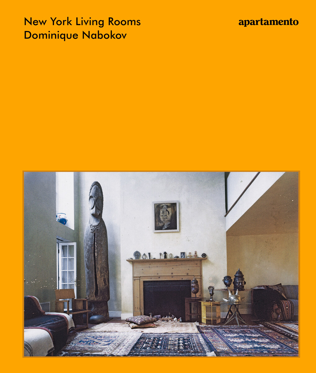 New York Living Rooms by Dominique Nabokov (Hardcover)