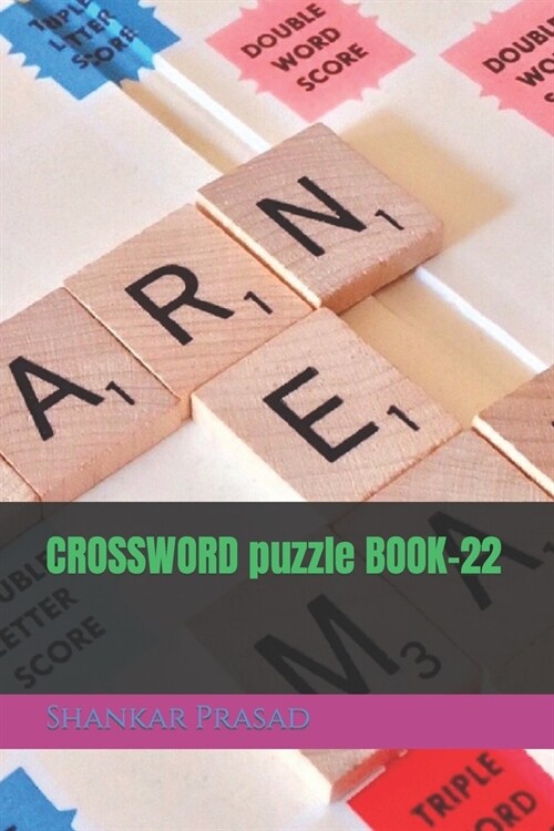 CROSSWORD puzzle BOOK-22 (Paperback)