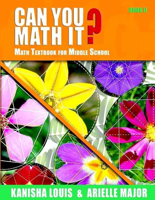 Can You Math It? Book II: Math Textbook for Middle School (Paperback)