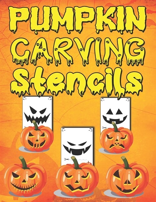 Pumpkin Carving Stencils (Paperback)