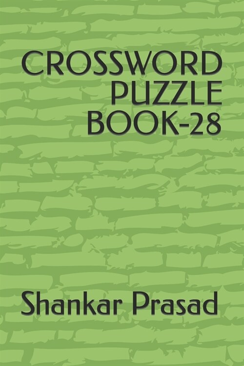 Crossword Puzzle Book-28 (Paperback)