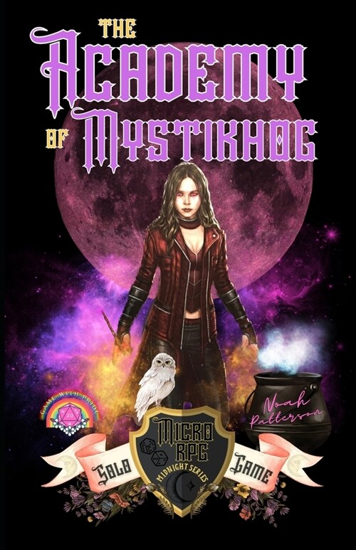 The Academy of Mystikhog: Solo Game (Paperback)