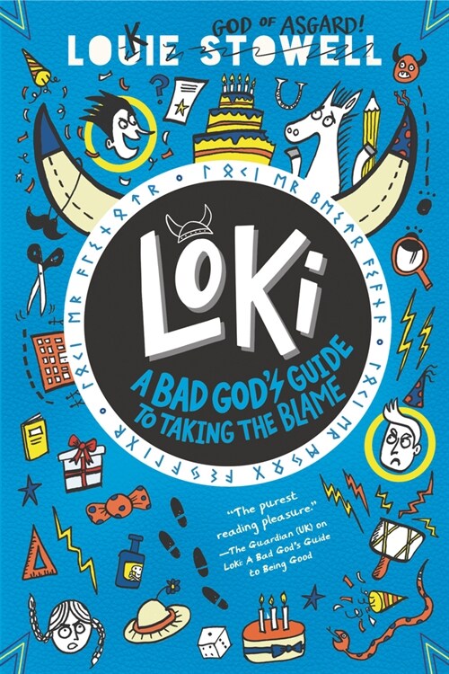 Loki: A Bad Gods Guide to Taking the Blame (Hardcover)