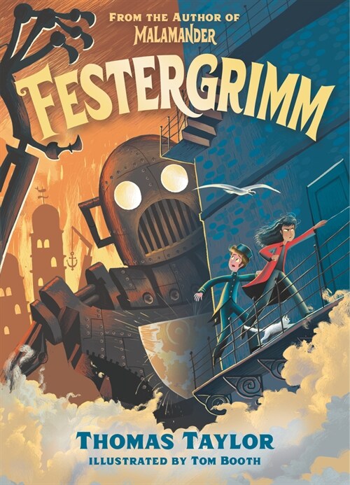 Festergrimm (Hardcover)