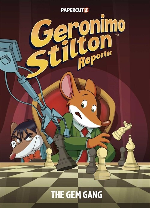 Geronimo Stilton Reporter Vol. 14: The Gem Gang (Hardcover)