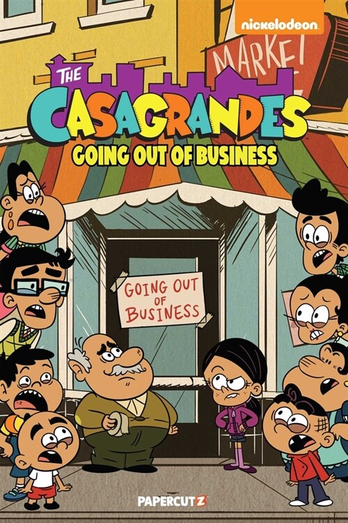 The Casagrandes Vol. 5: Going Out of Business (Hardcover)