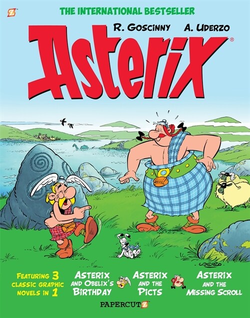 Asterix Omnibus Vol. 9 (Paperback)