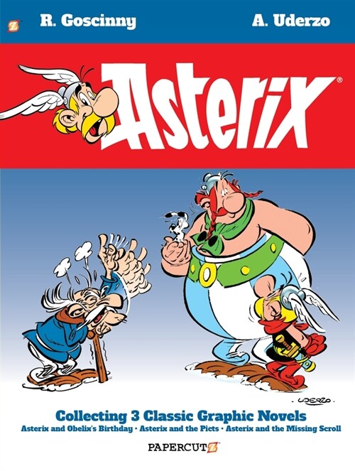 Asterix Omnibus Vol. 9 (Hardcover)