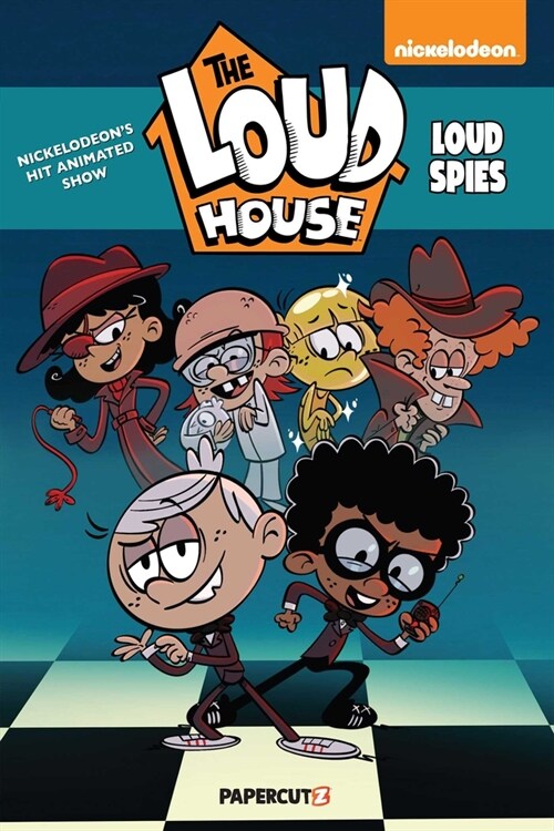 The Loud House Special: Loud Spies (Hardcover)