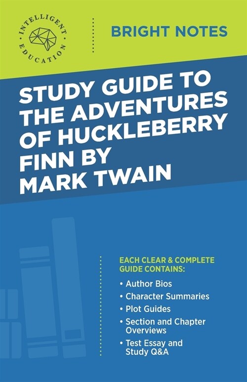 Study Guide to The Adventures of Huckleberry Finn by Mark Twain (Paperback, 8)