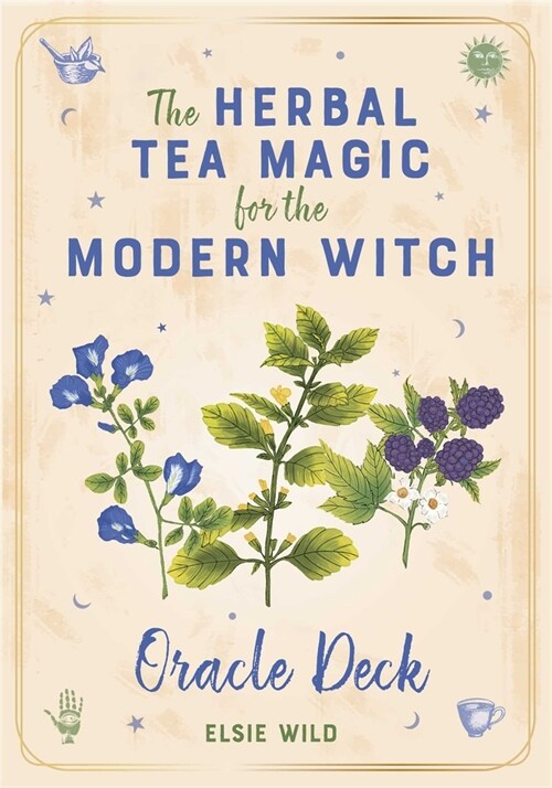 The Herbal Tea Magic for the Modern Witch Oracle Deck: A 40-Card Deck and Guidebook for Creating Tea Readings, Herbal Spells, and Magical Rituals (Other)