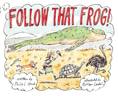 Follow That Frog! (Paperback)