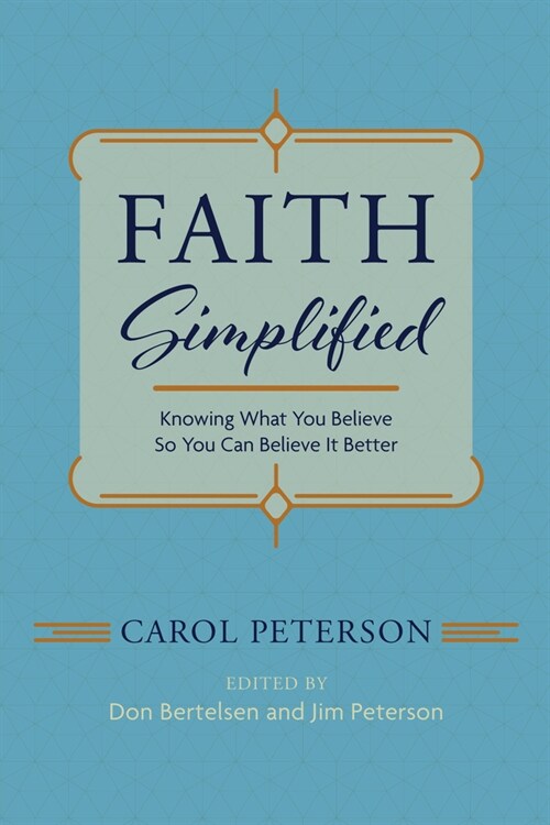 Faith Simplified (Paperback)