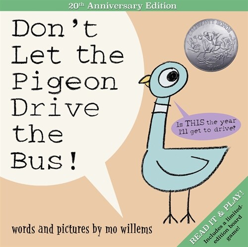 Dont Let the Pigeon Drive the Bus! (Hardcover)