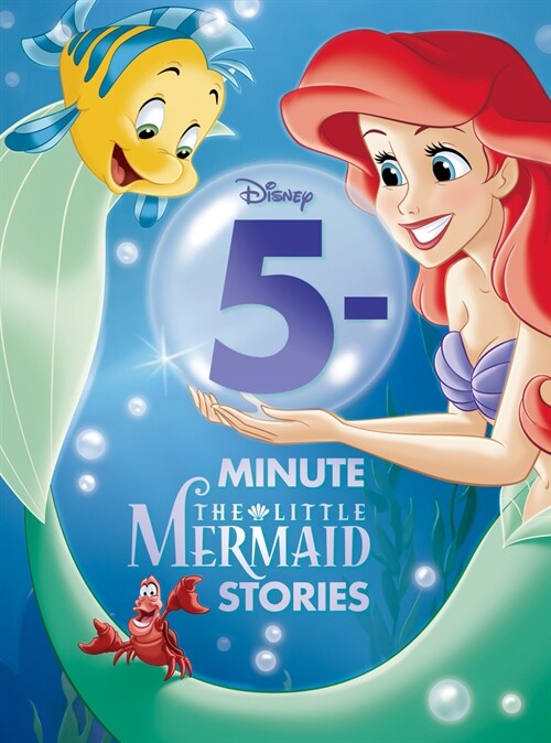 5-Minute the Little Mermaid Stories (Hardcover)