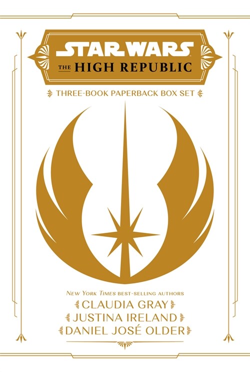 Star Wars: The High Republic: Light of the Jedi YA Trilogy Paperback Box Set (Paperback)