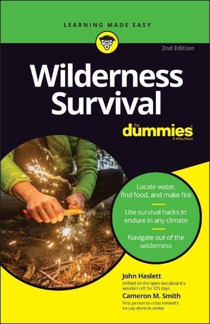 Wilderness Survival for Dummies (Paperback, 2)