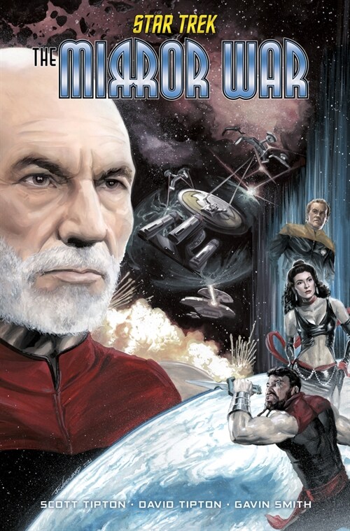 Star Trek: The Mirror War (Paperback)