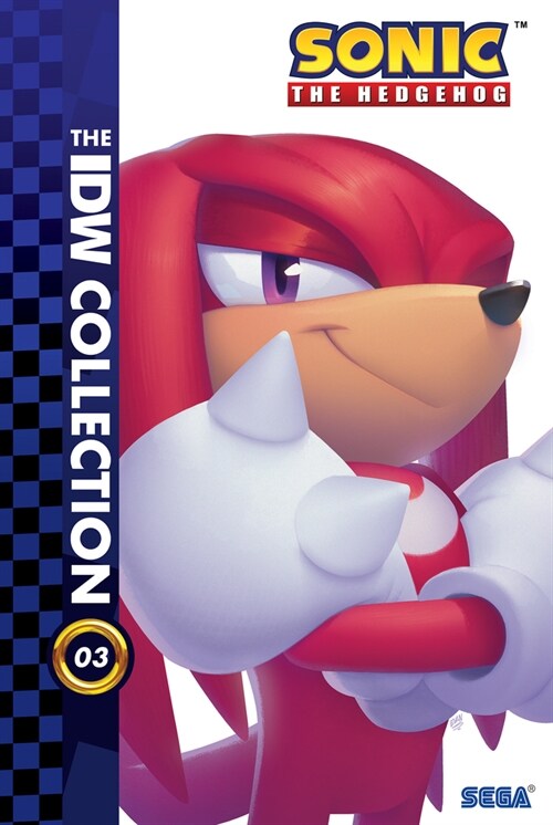 Sonic the Hedgehog: The IDW Collection, Vol. 3 (Hardcover)