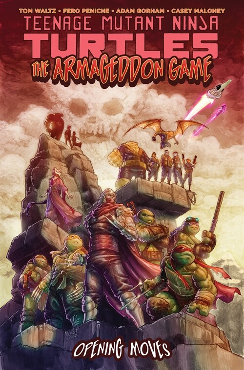 Teenage Mutant Ninja Turtles: The Armageddon Game--Opening Moves (Paperback)